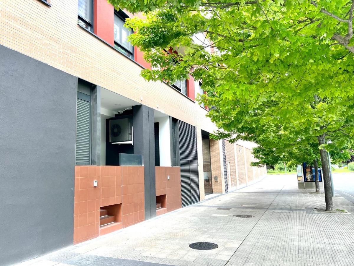 Loft Rioarga. Comodidad Y Estiloa A 5 Min Centro. Nuevo!!! Pamplona Esterno foto