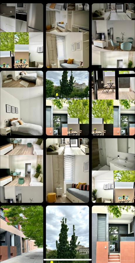 Loft Rioarga. Comodidad Y Estiloa A 5 Min Centro. Nuevo!!! Pamplona Esterno foto