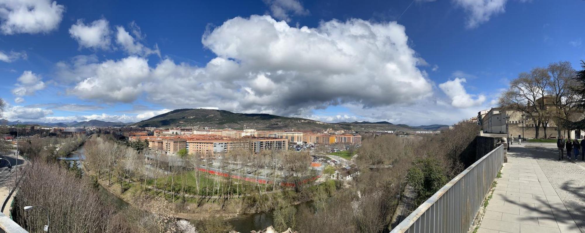 Loft Rioarga. Comodidad Y Estiloa A 5 Min Centro. Nuevo!!! Pamplona Esterno foto